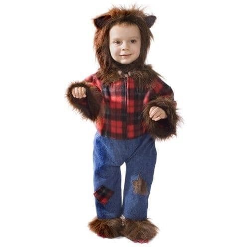 KLÄLA UPP AMERICA 489A -A BABY WOLFMAN KOSTYM 489-T4