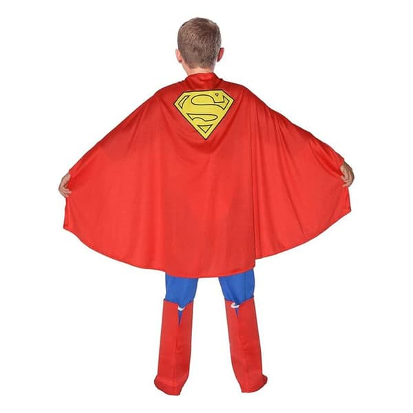 Musklig Superman-kostym för pojkar