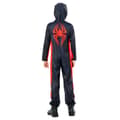 Miniatyrbild 3 av 3: Miles Morales Costume - Spiderman tvärs över Spiderverse