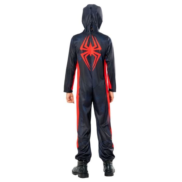 Miles Morales Costume - Spiderman tvärs över Spiderverse