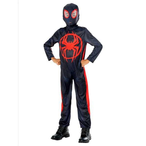 Miles Morales Costume - Spiderman tvärs över Spiderverse