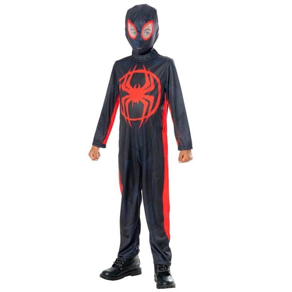 Miles Morales Costume - Spiderman tvärs över Spiderverse