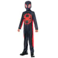 Miniatyrbild 1 av 3: Miles Morales Costume - Spiderman tvärs över Spiderverse