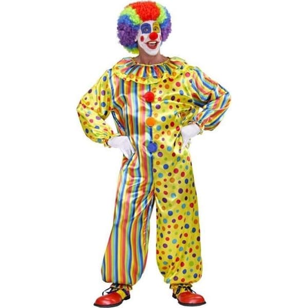Kostym för clownskojare