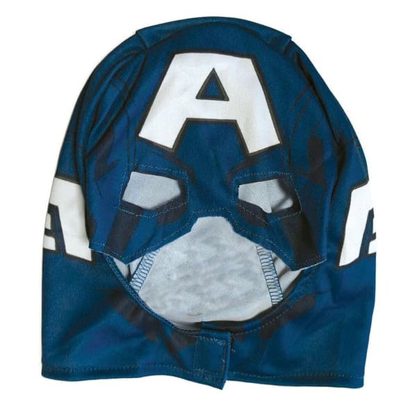 Captain America Costume - Avengers - Boy - Blå - Polyester