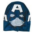 Miniatyrbild 4 av 5: Captain America Costume - Avengers - Boy - Blå - Polyester
