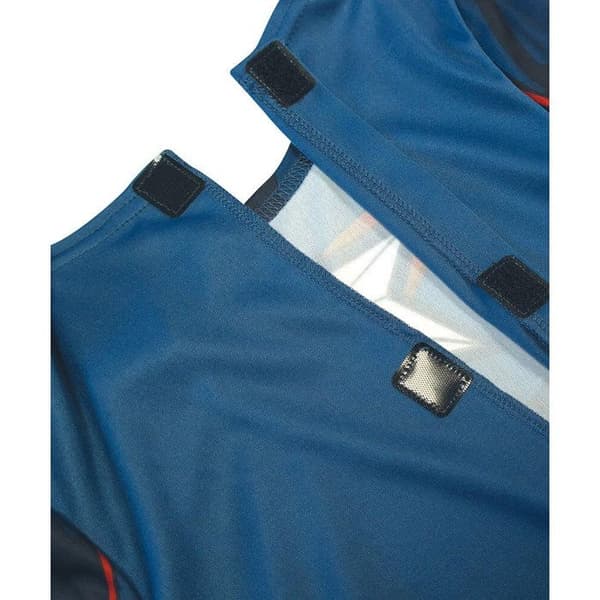Captain America Costume - Avengers - Boy - Blå - Polyester