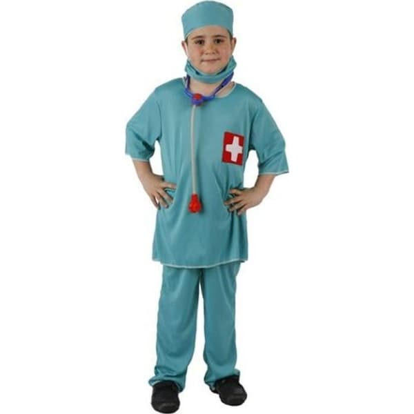 Läkardräkt - ATOSA - Storlek 5/6 år - Polyester - Barn