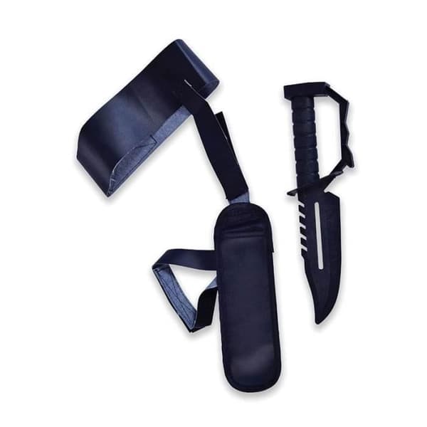Cheville Holster + kniv. - BA977
