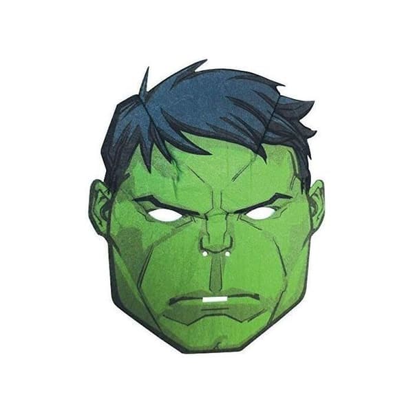 Klassisk Hulk animerad serie kostym - Avengers - Grön - Pojke - Från 5 år