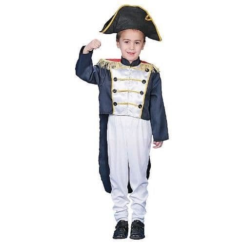 KLÄD UPP AMERICA - 218-XL - EMPIRE OFFICER KOSTYM - 16-18 ÅR