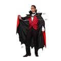 Miniatyrbild 2 av 3: Vuxen vampyrdräkt storlek XL - Halloween - Herr - Svart och röd