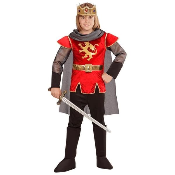 Klädsel Kung Arthur - Barn - 8/10 år (128 till 140 cm)