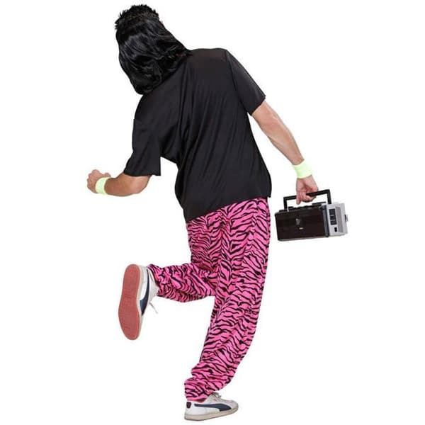 Déguisement jogging I love 80's storlek för män