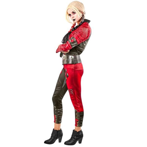 Déguisement kombination Harley Quinn kvinna - Suicide Squad 2
