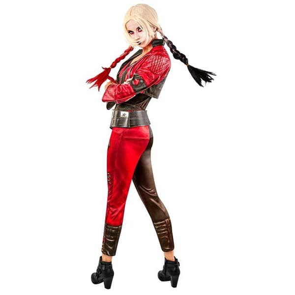 Déguisement kombination Harley Quinn kvinna - Suicide Squad 2