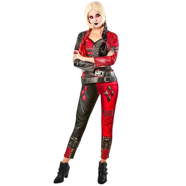 Déguisement kombination Harley Quinn kvinna - Suicide Squad 2