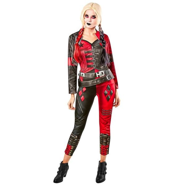 Déguisement kombination Harley Quinn kvinna - Suicide Squad 2