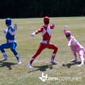 Miniatyrbild 5 av 6: Morphsuitkostym Power Ranger Rosa, Halloweenkostym, Evenemang och Fester, XL