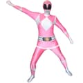 Miniatyrbild 2 av 6: Morphsuitkostym Power Ranger Rosa, Halloweenkostym, Evenemang och Fester, XL