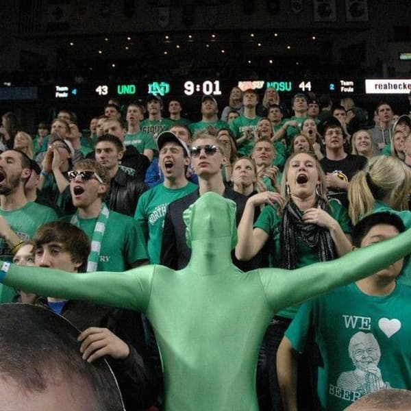 Morphsuits Kostym Helgrön, Grön Hud Maskerad, Kostym Tillbehör, XXL