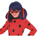 Miniatyrbild 1 av 2: Nyckelpiga glittermask - Rubiner - För barn från 3 år och uppåt - Polyester - Röd