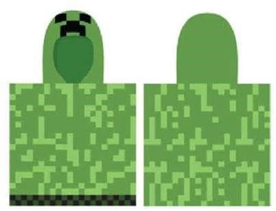 HUPPUPOISTO Minecraft-pelipyyhe lapsille