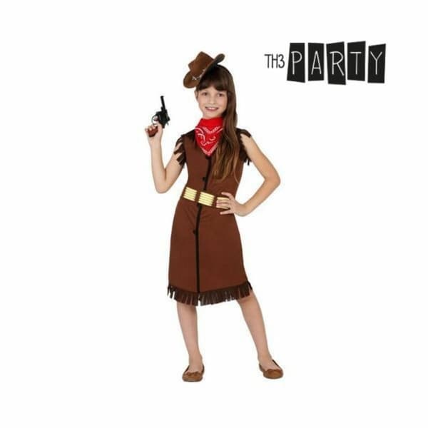 Maskeraddräkt för barn Cowgirl - 3-4 år