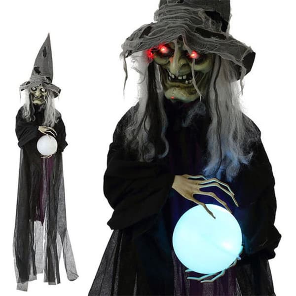 Hängsmycke Häxa Halloween 119147 183 cm