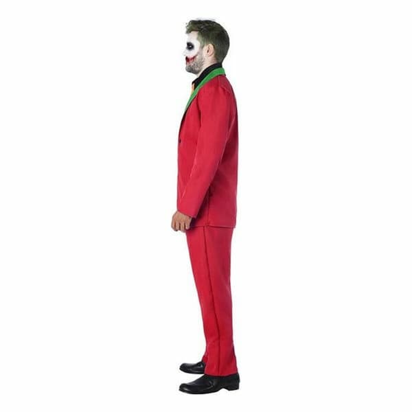 Maskeraddräkt vuxna Röd Mördare - M/L