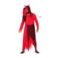 Miniatyrbild 2 av 4: Maskeraddräkt vuxna Röd Demon XXL - XXL