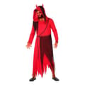 Miniatyrbild 1 av 4: Maskeraddräkt vuxna Röd Demon XXL - XXL