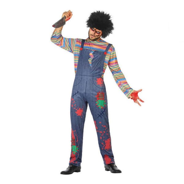 Maskeraddräkt vuxna Multicolour XL (2 Delar) (2 antal) - M/L