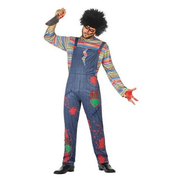 Maskeraddräkt vuxna Multicolour XL (2 Delar) (2 antal) - M/L