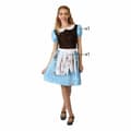 Miniatyrbild 3 av 6: Maskeraddräkt vuxna Alice Halloween Tjänsteflicka - M/L