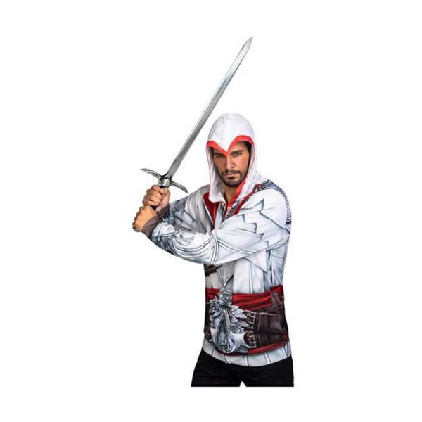 Maskeraddräkt vuxna My Other Me Ezzio Auditore - S