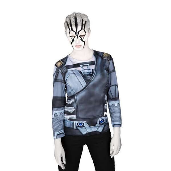 Maskeraddräkt vuxna My Other Me Jaylah T-shirt Star Trek - M