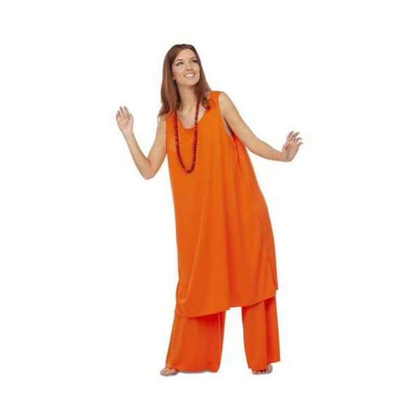 Maskeraddräkt vuxna My Other Me Orange Kvinna M/L