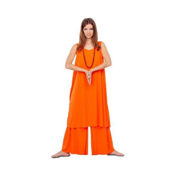 Maskeraddräkt vuxna My Other Me Orange Kvinna M/L