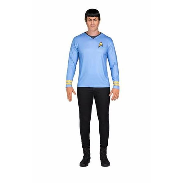 Maskeraddräkt vuxna My Other Me Spock Star Trek T-shirt - S