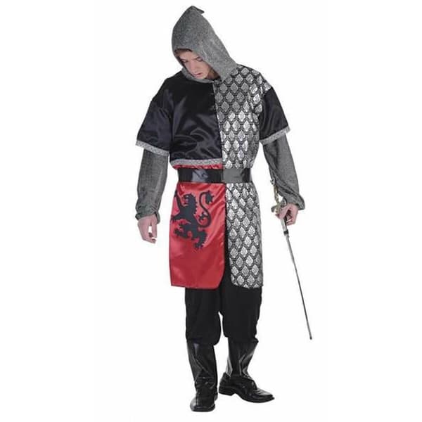 Maskeraddräkt vuxna Medeltida riddare M/L (3 Delar)