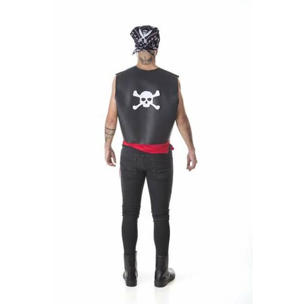 Maskeraddräkt vuxna Pirat (3 Delar) - XL