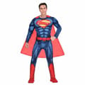 Miniatyrbild 1 av 2: Maskeraddräkt vuxna Superman 2 Delar