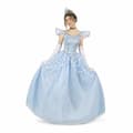Miniatyrbild 4 av 11: Maskeraddräkt vuxna My Other Me Blå Prinsessa 3 Delar - S
