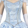 Miniatyrbild 11 av 11: Maskeraddräkt vuxna My Other Me Blå Prinsessa 3 Delar - S