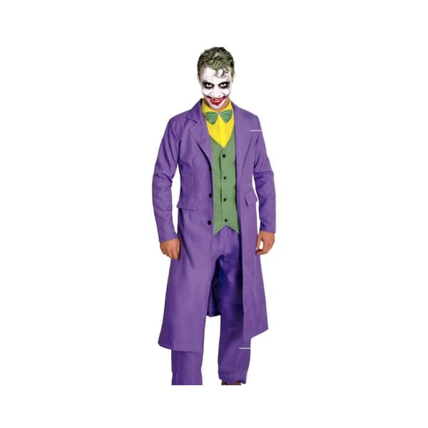 Maskeraddräkt vuxna Joker L