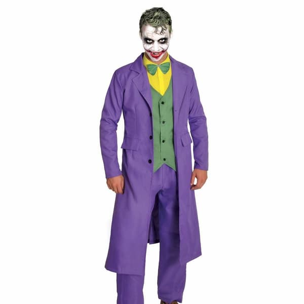 Maskeraddräkt vuxna Joker XL