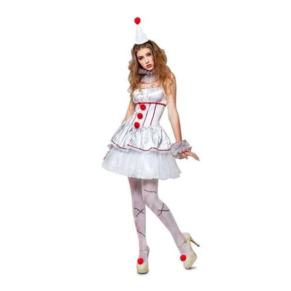 Maskeraddräkt vuxna My Other Me Kvinnlig clown - XXL