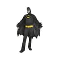 Miniatyrbild 2 av 4: Maskeraddräkt vuxna Svart Batman - XL