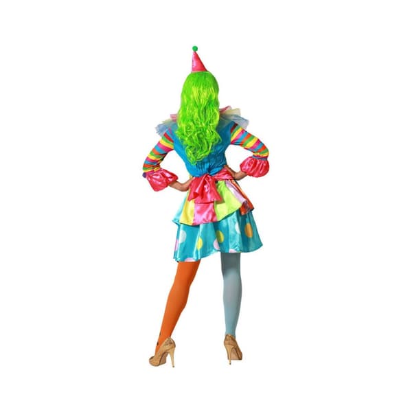 Maskeraddräkt vuxna Kvinnlig clown XS/S